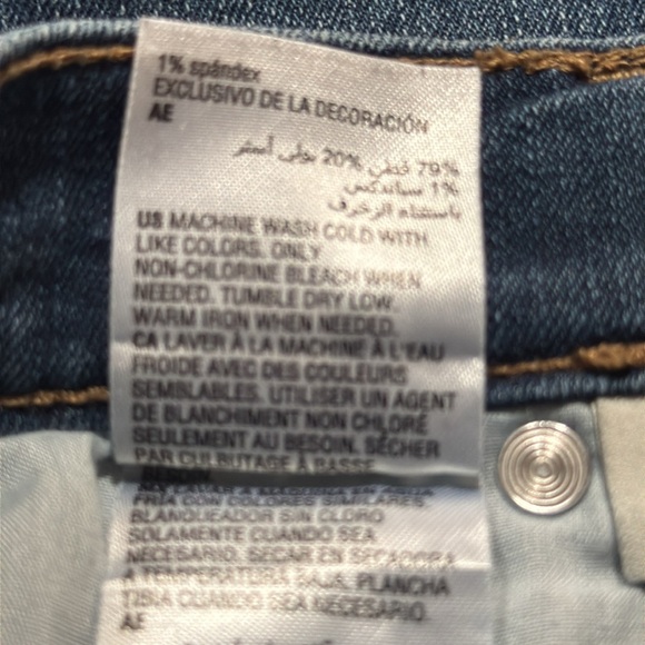 Style & Co. High Rise Straight Leg Jeans 6 - Picture 10 of 15